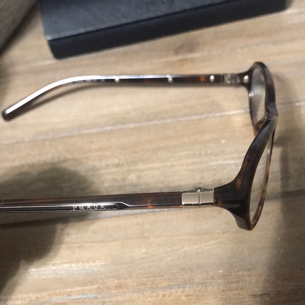 Prada Tortoise Frames - image 5